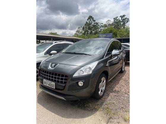 PEUGEOT 3008 1.6 GRIFFE THP 16V GASOLINA 4P AUTOMÁTICO